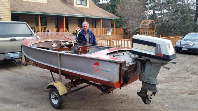 My 1957 Model 730 as purchased 4 years ago
